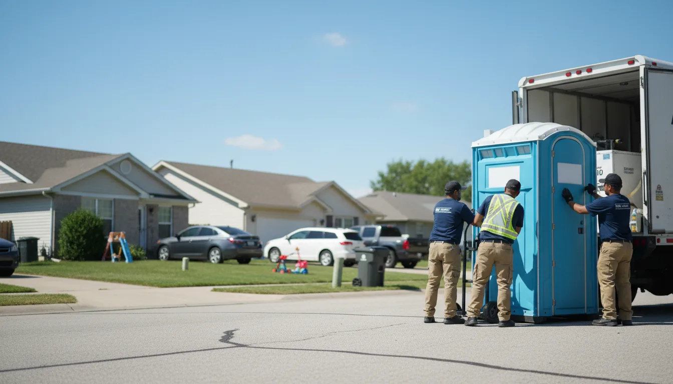 Standard Porta Potty Rentals in Cheektowaga, NY near me
